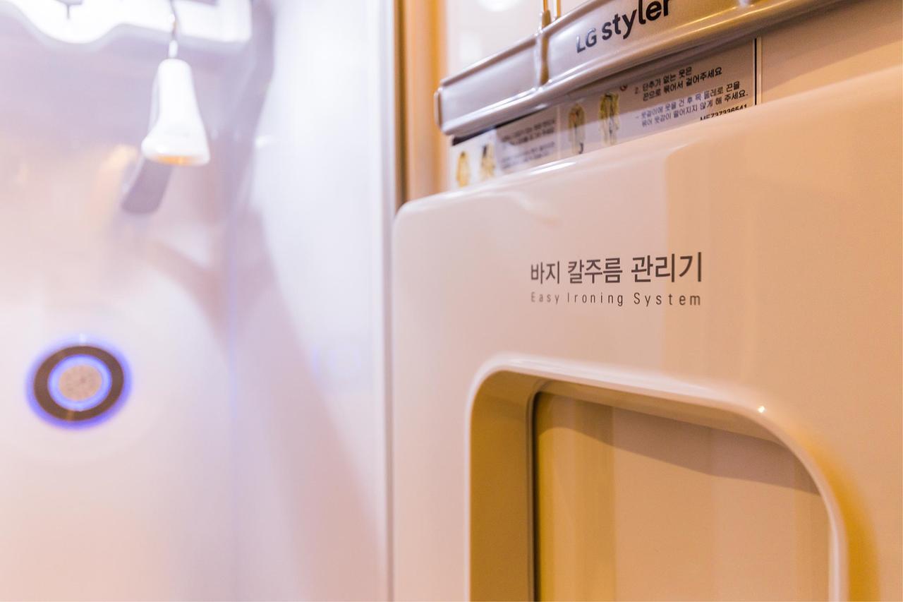 Cheonho Hotel The Blue Seoul Exterior foto