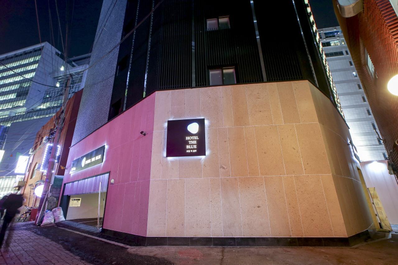 Cheonho Hotel The Blue Seoul Exterior foto