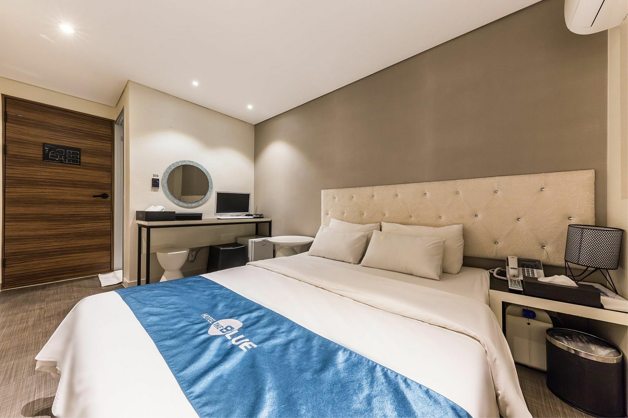 Cheonho Hotel The Blue Seoul Exterior foto