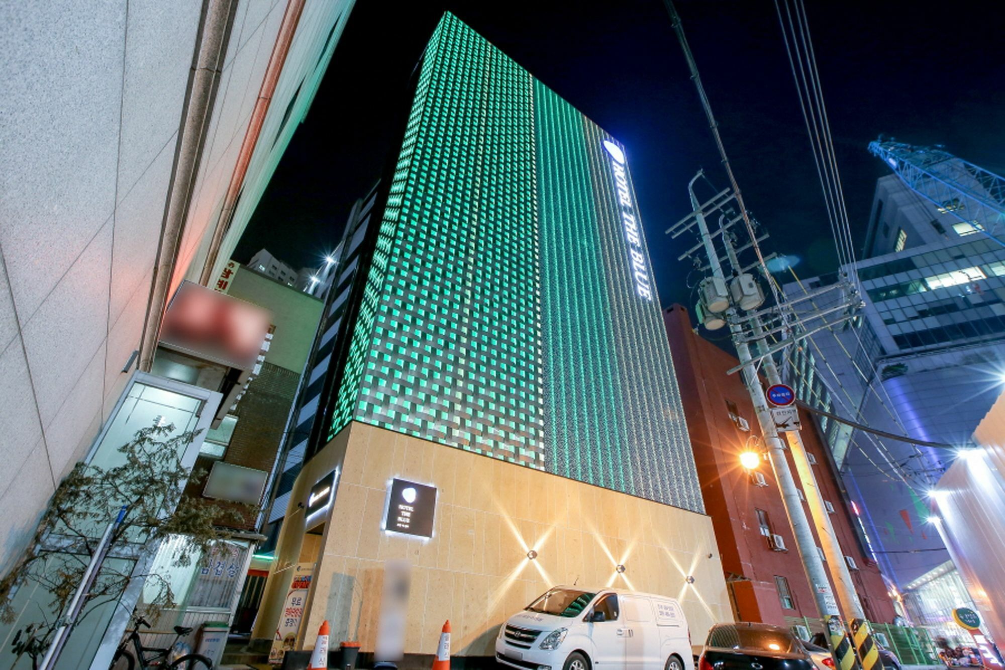 Cheonho Hotel The Blue Seoul Exterior foto