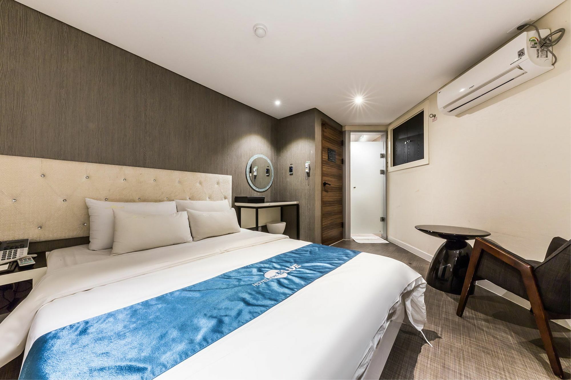 Cheonho Hotel The Blue Seoul Exterior foto